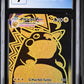 Pokemon - Lost Origin - Trainer Gallery - Pikachu VMAX #TG29 - 2022 - CGC 9