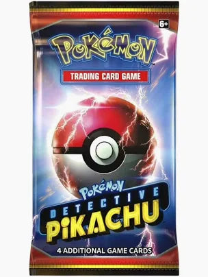 Pokemon - Detective Pikachu - Booster Pack