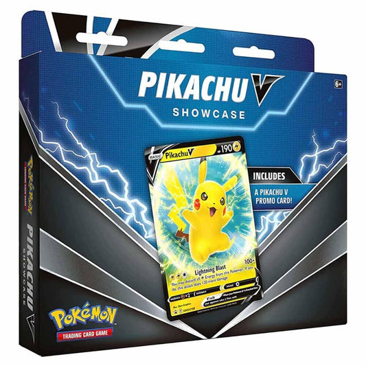 Pokemon - Pikachu V - Showcase