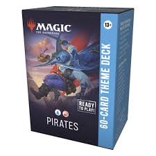 Magic the Gathering - Pirates - 60 Card Theme Deck