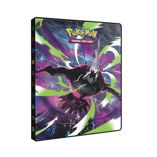 Ultra Pro - Pokemon - 9 Pocket Portfolio - Mega Evolutions Pitch Black