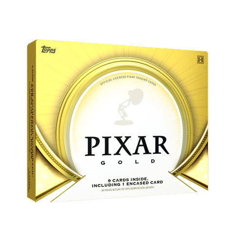 Topps - Pixar Gold - 2025 - Hobby Box