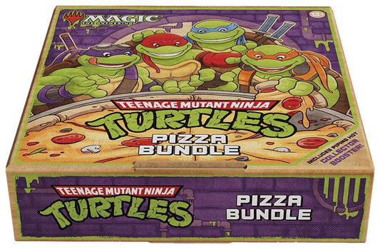 Magic The Gathering - Teenage Mutant Ninja Turtles - Pizza Bundle