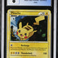 Pokemon - Black Star Promo - Pikachu Holo #HGSS03 - 2010 - CGC 8