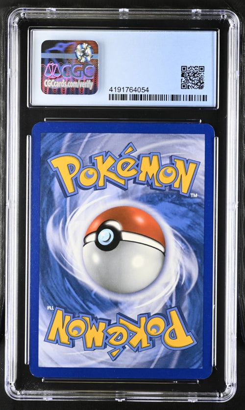 Pokemon - Black Star Promo - Pikachu Holo #HGSS03 - 2010 - CGC 8