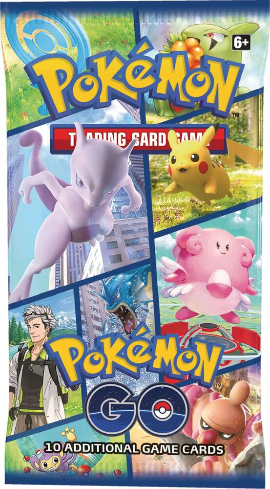 Pokemon - Pokemon Go - Booster Pack