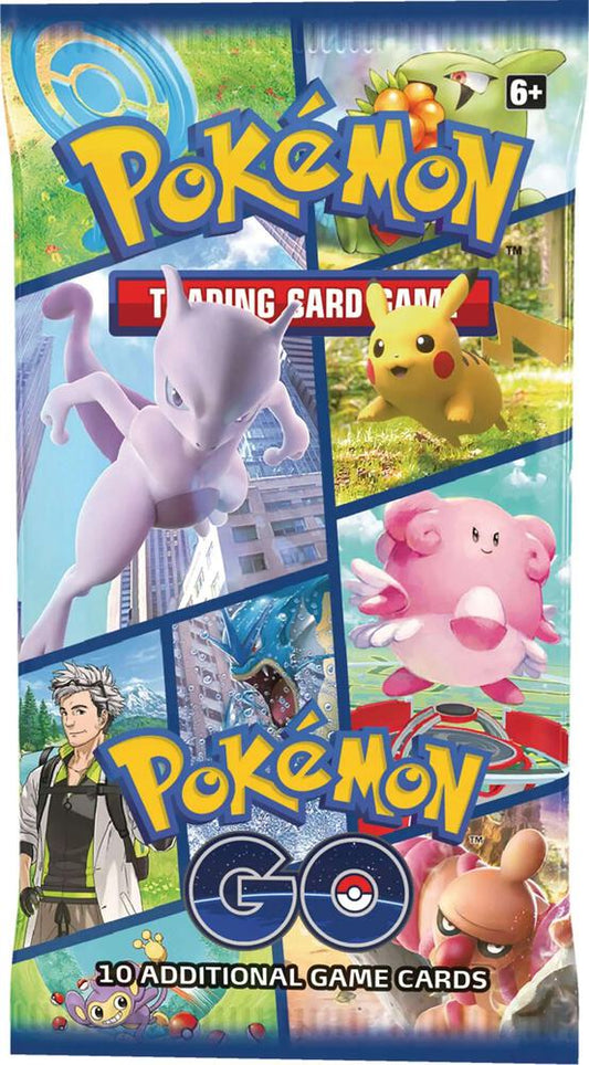 Pokemon - Pokemon Go - Booster Pack