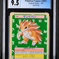Pokemon - Topsun - Sandslash #028 2nd Print - 1997 - CGC 9.5