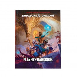 Dungeons and Dragons - 2024 - Player's Handbook