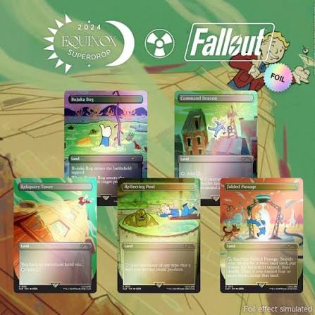 Magic the Gathering x Fallout: Points of Interest - Non-Foil Edition - Secret Lair