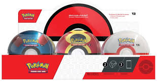 Pokemon - Pokemon Ball - December 2025 - Tin