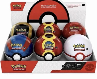 Pokemon - Pokemon Ball - L 25 - 2026 - Tin