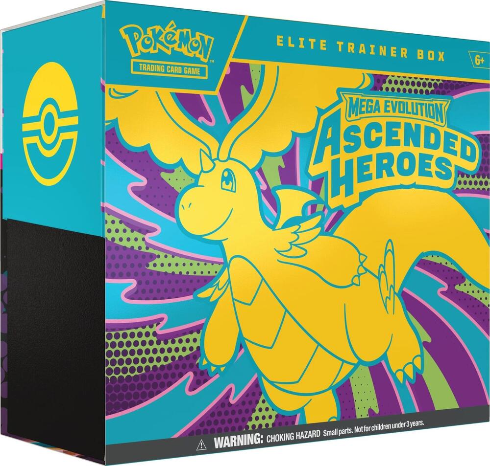 Pokemon - Ascended Heroes - Elite Trainer Box