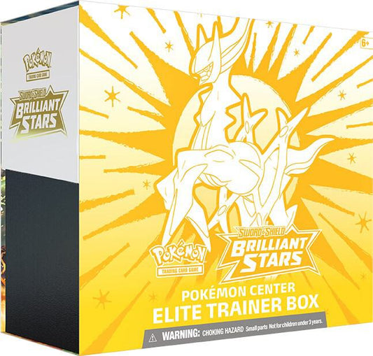 Pokemon - Brilliant Stars - Pokemon Center - Elite Trainer Box