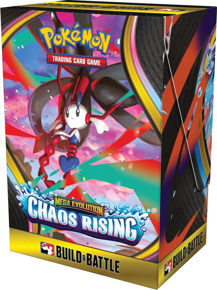 Pokemon - Mega Evolution - Chaos Rising - Build and Battle