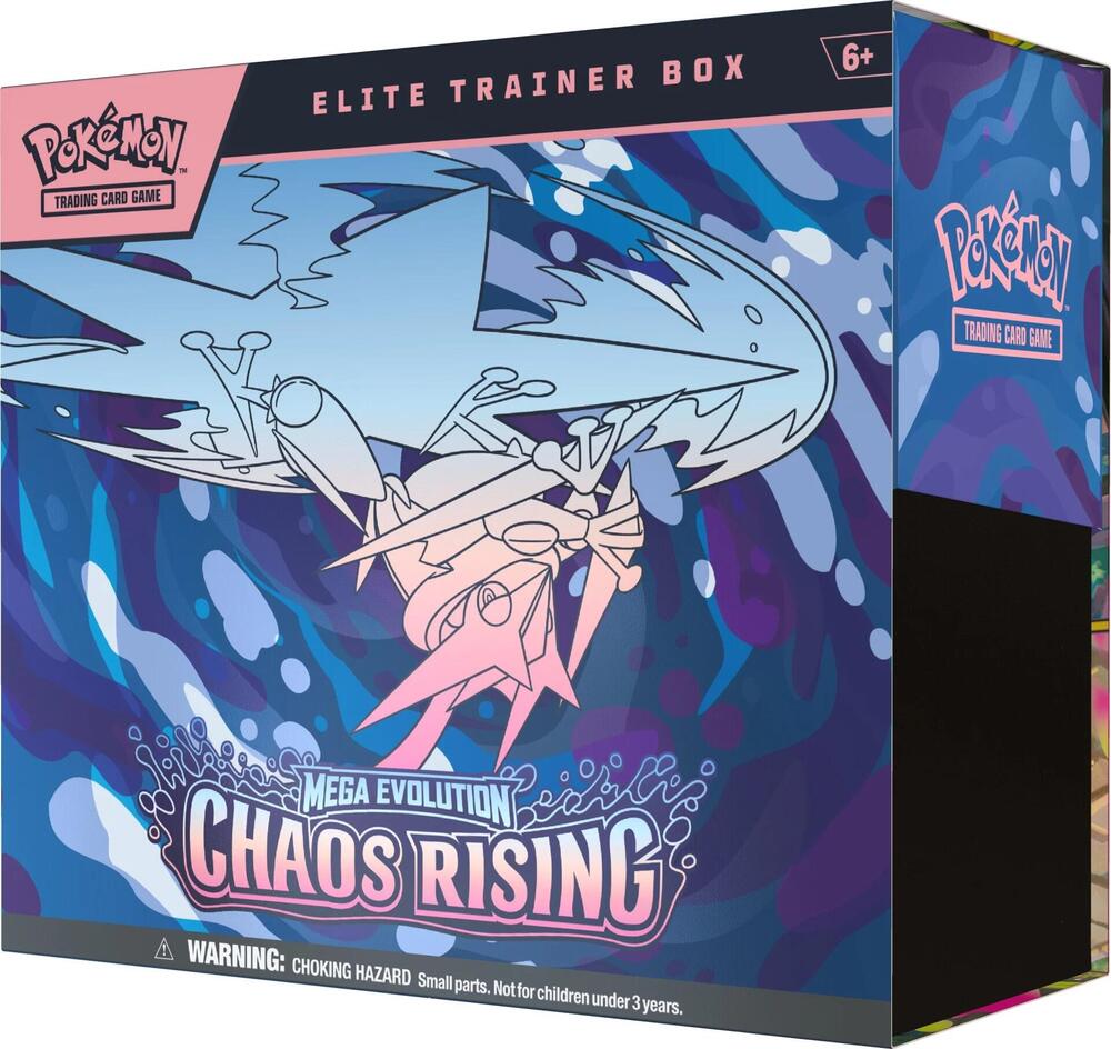 Pokemon - Mega Evolution - Chaos Rising - Elite Trainer Box