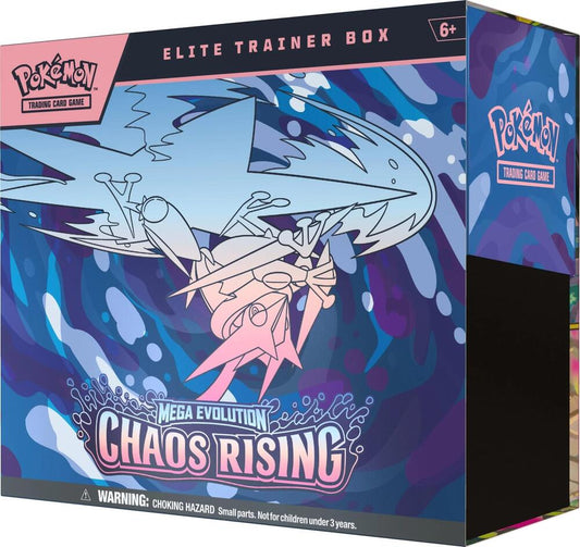 Pokemon - Mega Evolution - Chaos Rising - Elite Trainer Box