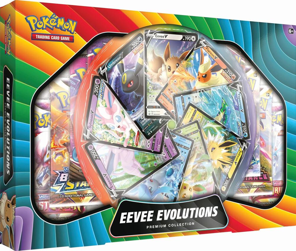 Pokemon - Eevee Evolutions - 2022 - Premium Collection
