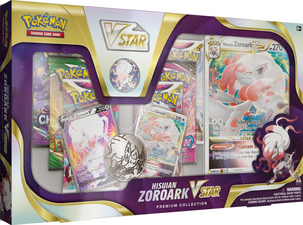 Pokemon - Premium Collection - Hisuian Zoroark VSTAR - 2022