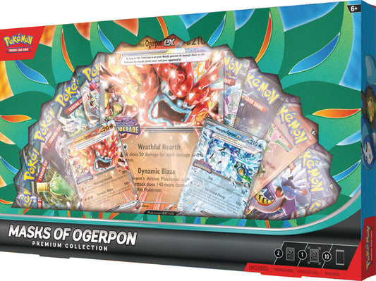 Pokemon - Masks of Ogerpon - Premium Collection Box