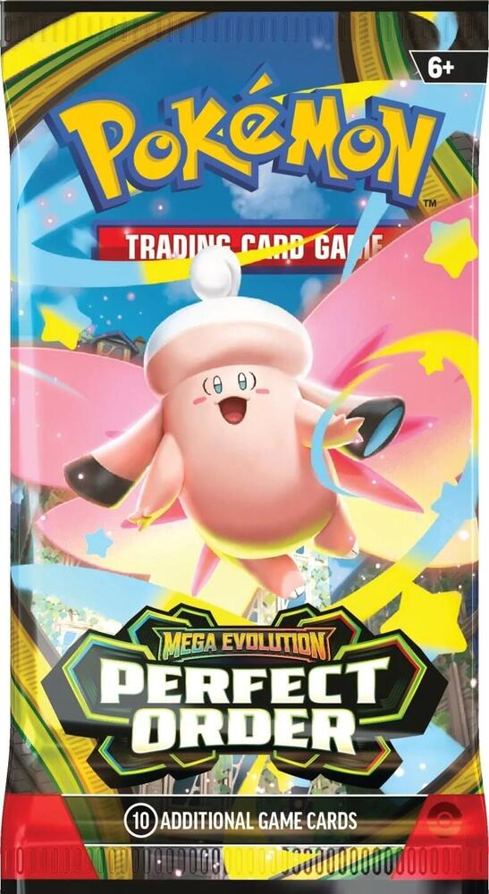 Pokemon - Mega Evolution - Perfect Order - Booster Pack