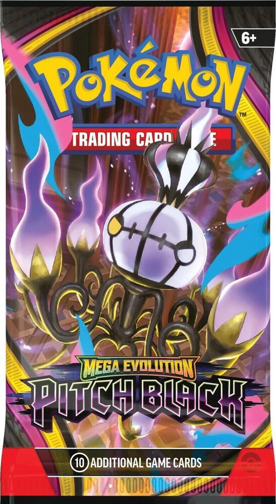 Pokemon - Mega Evolution - Pitch Black - Booster Pack