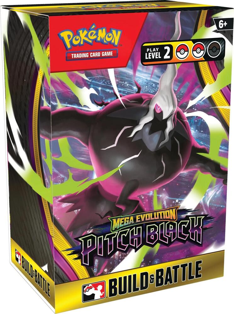 Pokemon - Mega Evolution - Pitch Black - Build and Battle