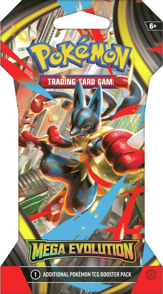 Pokemon - Mega Evolution - Sleeved Booster Pack