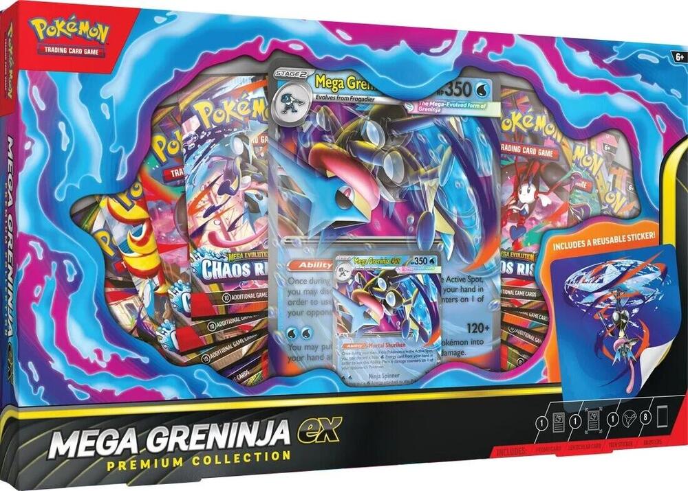 Pokemon - Mega Greninja ex - Premium Collection