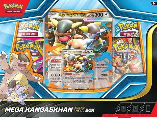Pokemon - Mega Kangaskhan ex - Box