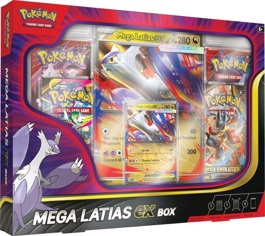 Pokemon - Mega Latias ex - Box