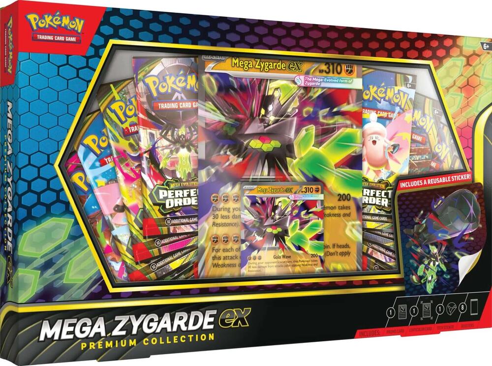 Pokemon - Mega Zygarde ex - Premium Collection