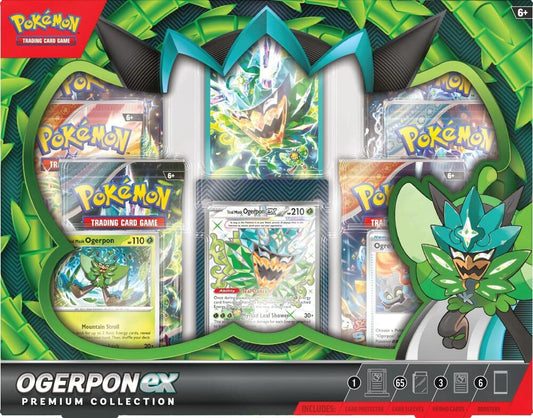 Pokemon - Ogerpon ex - Premium Collection Box