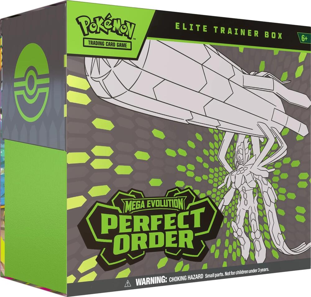 Pokemon - Mega Evolution - Perfect Order - Elite Trainer Box