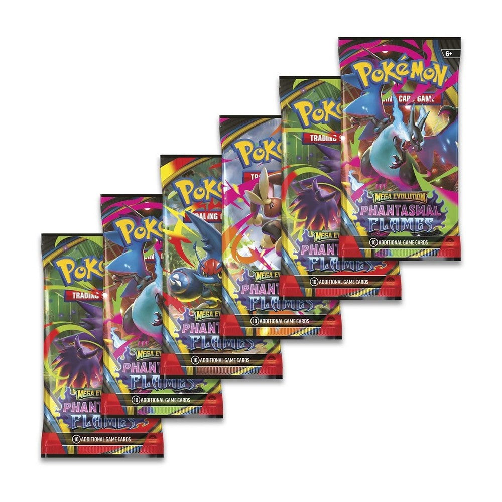 Pokemon - Phantasmal Flames - Booster Bundle