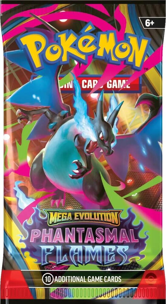 Pokemon - Mega Evolution - Phantasmal Flames - Booster Pack