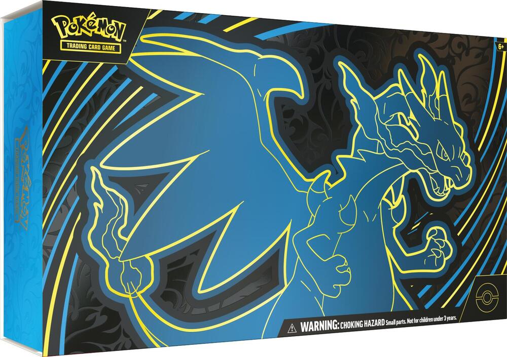 Pokemon - Phantasmal Flames - Mega Charizard - Ultra Premium Collection