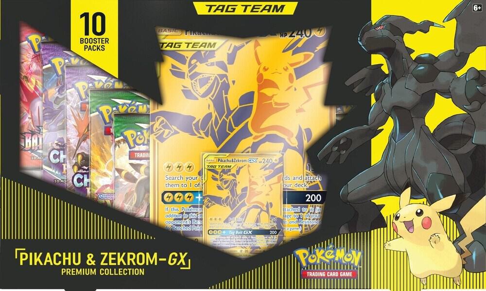 Pokemon - Premium Collection - Pikachu and Zekrom GX