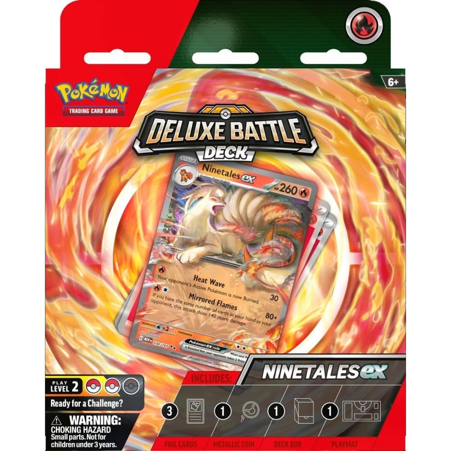 Pokémon - Deluxe Battle Deck - Ninetales ex
