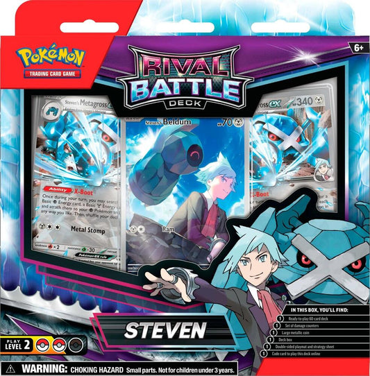 Pokemon - Steven - Rival Battle Deck