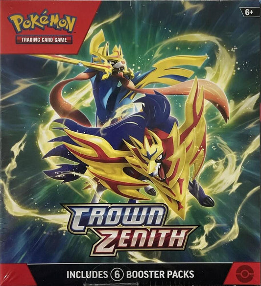 Pokemon - Crown Zenith - Booster Bundle