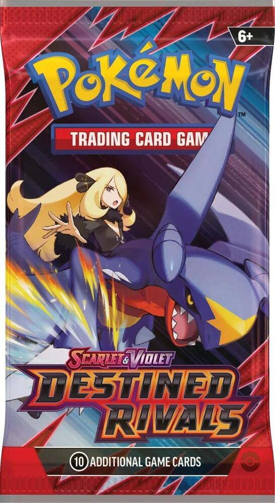 Pokemon - Scarlet and Violet - Destined Rivals - Booster Pack