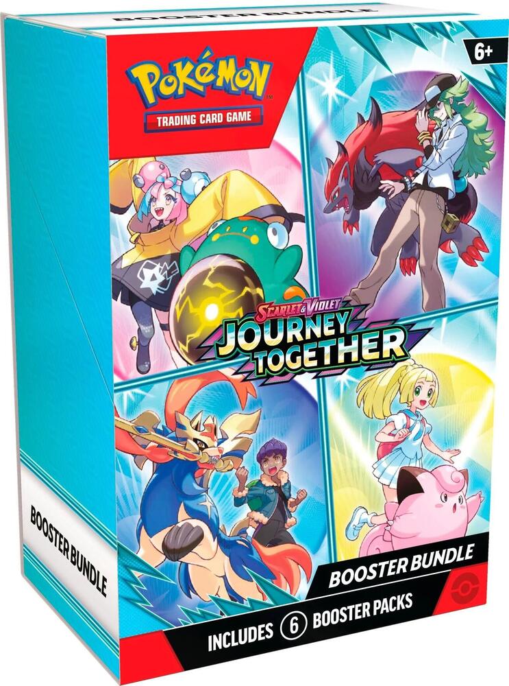Pokemon - Scarlet and Violet - Journey Together - Booster Bundle