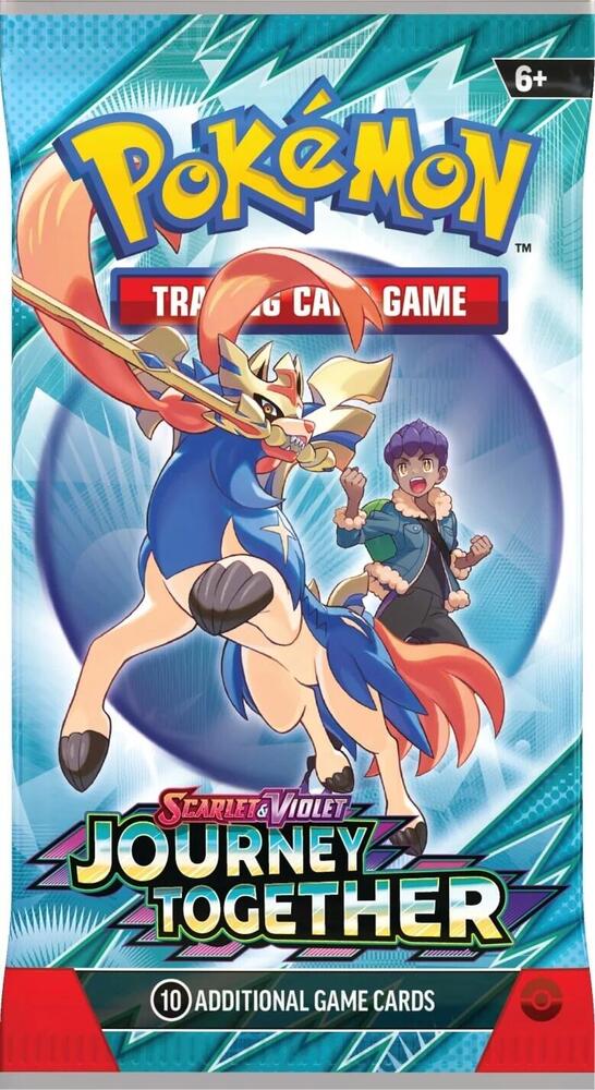 Pokemon - Scarlet and Violet - Journey Together - Booster Pack
