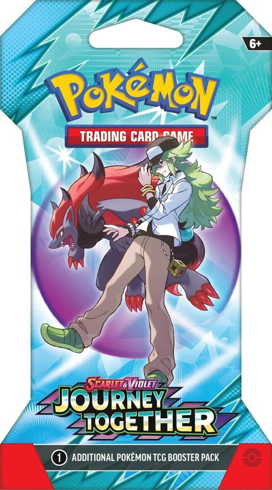 Pokemon - Scarlet and Violet - Journey Together - Sleeved Booster Pack