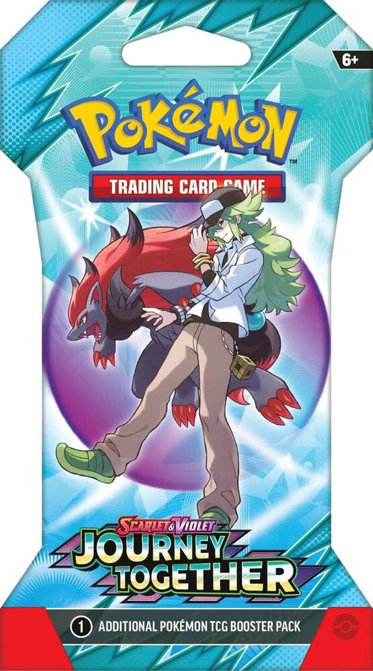Pokemon - Scarlet and Violet - Journey Together - Sleeved Booster Pack