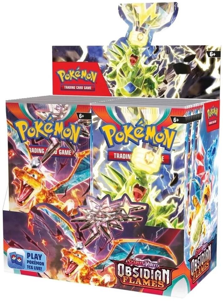Pokemon - Scarlet & Violet - Obsidian Flames - Booster Box