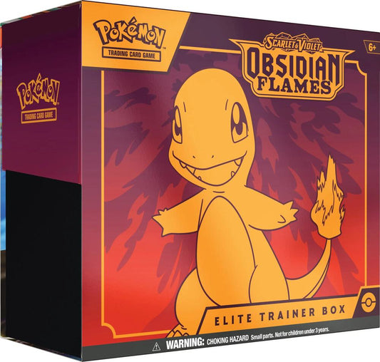 Pokemon - Scarlet and Violet - Obsidian Flames - Elite Trainer Box