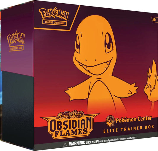 Pokemon - Scarlet and Violet - Obsidian Flames - Pokemon Center - Elite Trainer Box