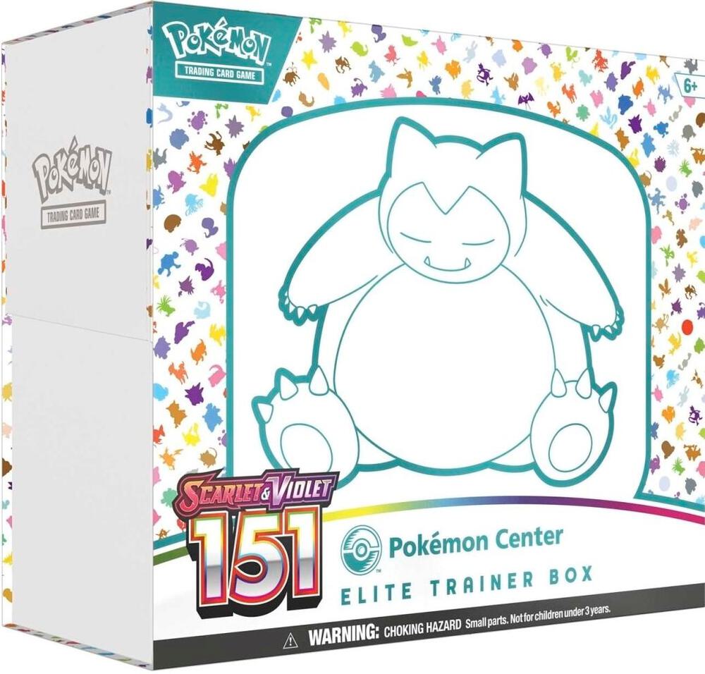 Pokemon - Scarlet and Violet - 151 - Pokemon Center - Elite Trainer Box